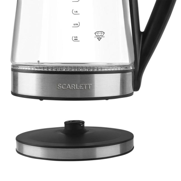 Чайник Scarlett SC-EK27G55 черный