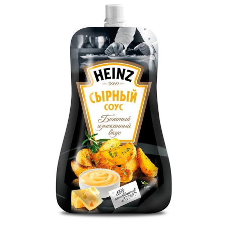 Соус Heinz Сырный 230 г Соус Heinz Сырный 230 г