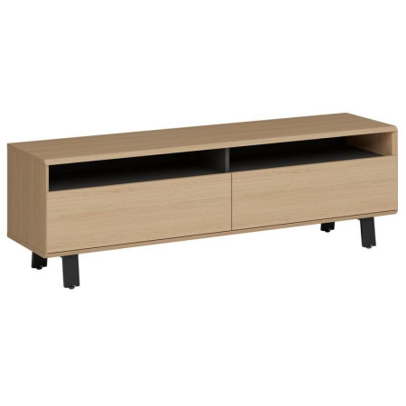 Тумба под ТВ Avizo 145T003 (дуб парма/графит, 1570х400х491 мм, 2 ящика)