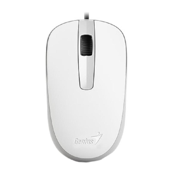 Мышь компьютерная Genius DX-120 белая (31010010401)