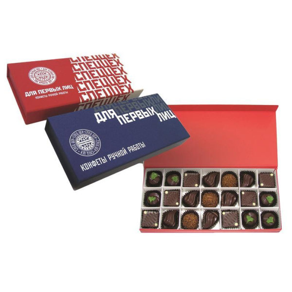 Подарочный набор шоколадных конфет Красный Октябрь Для первых лиц 240 г