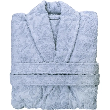 Халат махровый Комус Roesia 54 (XXL) серый