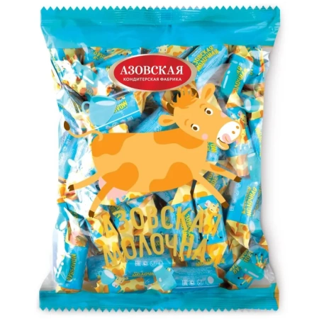 Конфеты Азовская молочная 1000 г
