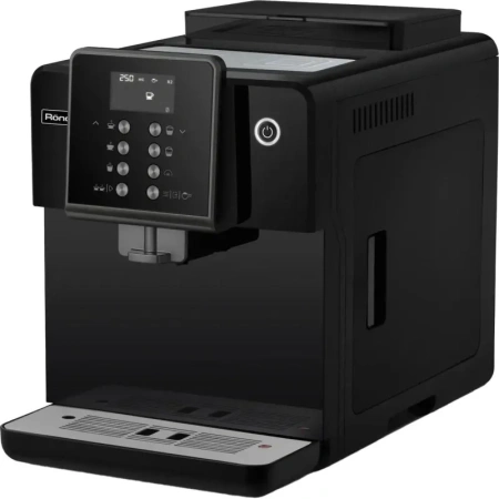 Кофемашина с капучинатором Rondell RDE-1107 чёрная