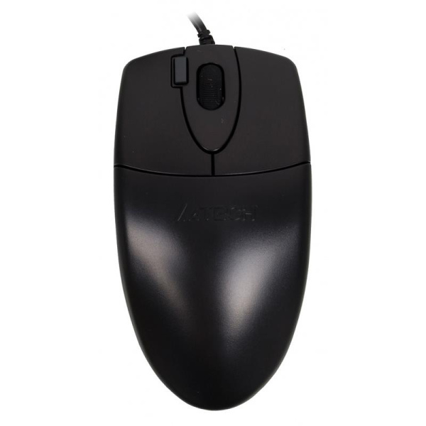 Мышь компьютерная A4Tech OP-620D черная (85694)