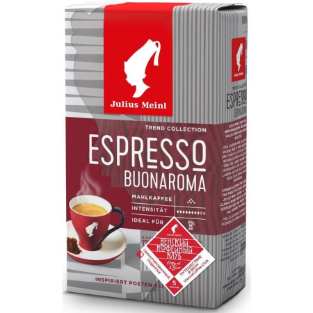 Кофе молотый Julius Meinl Венский завтрак 250 г (вакуумный пакет)
