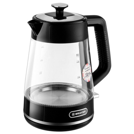 Чайник электрический Brayer BR1071 черный