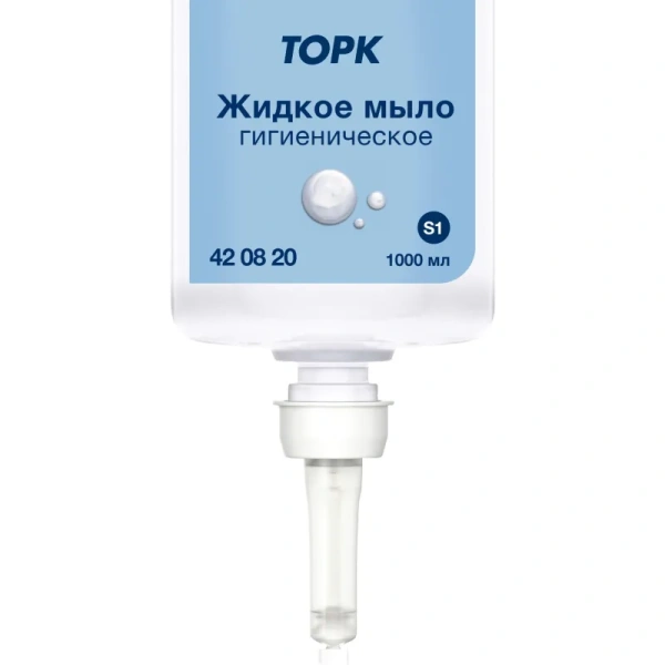 Картридж с жидким мылом Торк (Tork) S1 Premium 420820 1000 мл