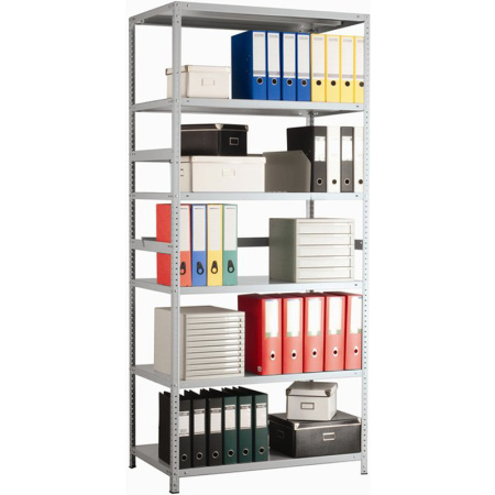 Стеллаж металлический Практик MS (6 полок, 1000х500х2000 мм)