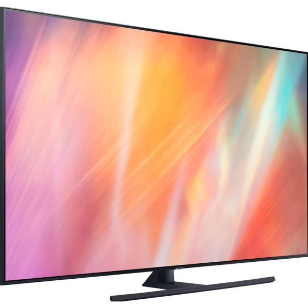 Телевизор Samsung UE65AU7500UXRU серый