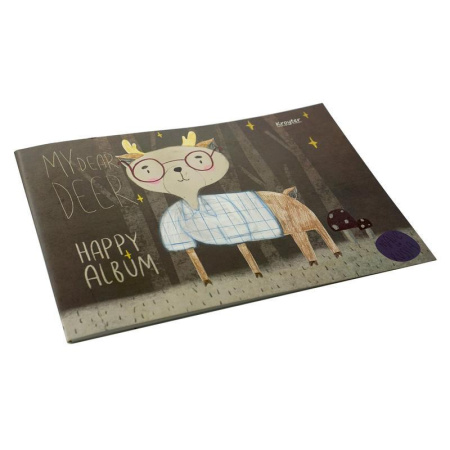 Альбом для рисования Kroyter Happy А4 30 листов