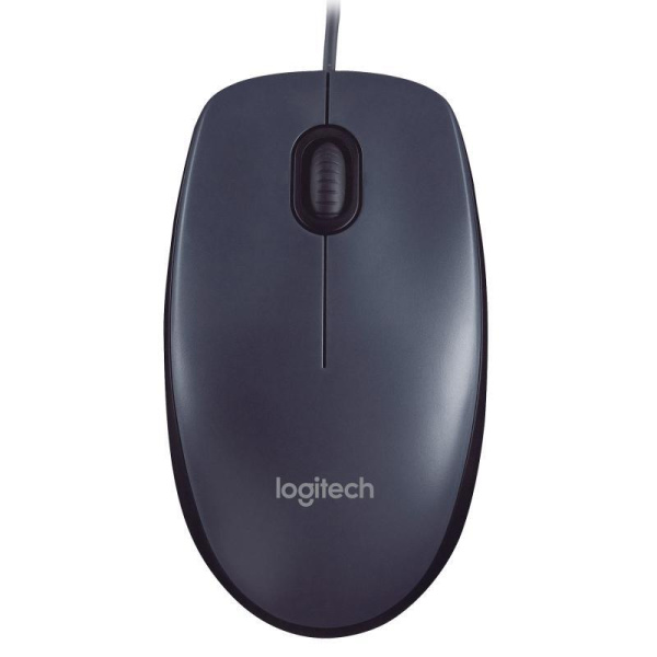 Мышь проводная Logitech M90 (910-001794/910-001793)