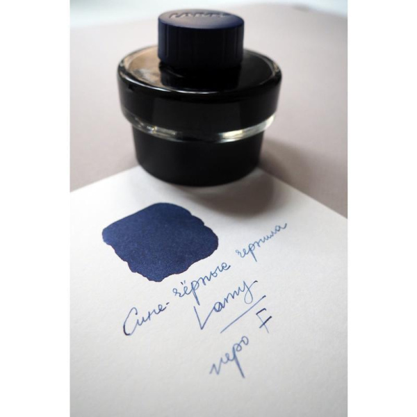 Чернила Lamy сине-черные 50 мл (в стеклянном флаконе)