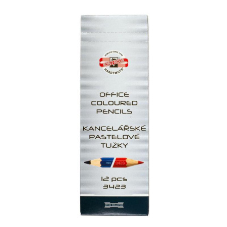 Карандаш двухцветный Koh-I-Noor красный/синий Карандаш двухцветный Koh-I-Noor красный/синий