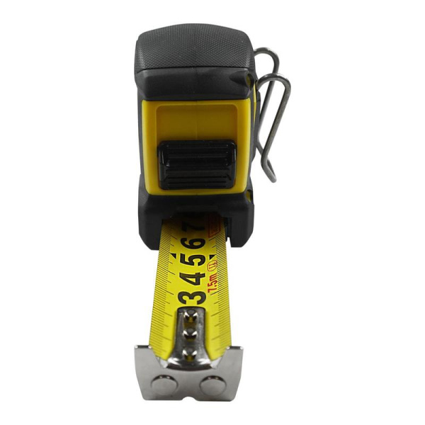 Рулетка измерительная BERGER BG1353 7,5мx25мм сталь/нейлон с магнитным  зацепом