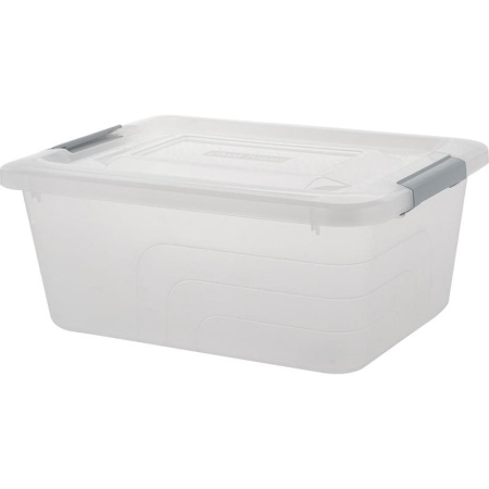 Ящик (лоток) универсальный полипропиленовый Benger 381х290х172 мм  натуральный Ящик (лоток) универсальный полипропиленовый Benger 381х290х172 мм  натуральный