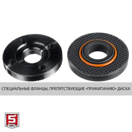 Шлифмашина угловая сетевая ЗУБР УШМ-125-1205 Э