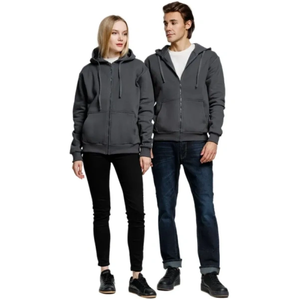 Толстовка Siverga Heavy 2.0 серая размер M