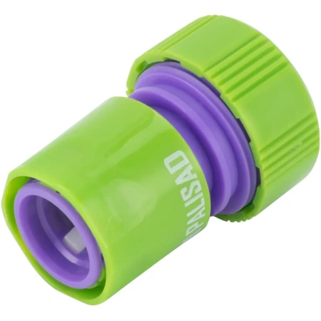 Соединитель для шланга Palisad 3/4  дюйма быстросъемный (66165)