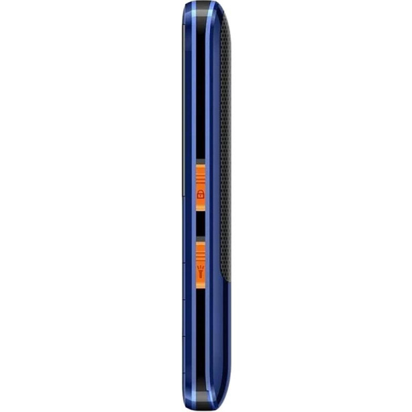 Мобильный телефон BQ 2006 Comfort черный/синий