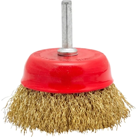 Щетка для дрели чашка 65 мм Vira 572052