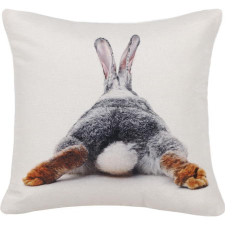 Подушка декоративная 40х40 см смесовая разноцветная (ПД40-030)