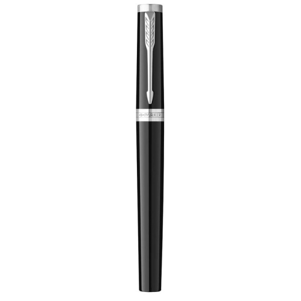 Ручка перьевая Parker Ingenuity Black CT цвет чернил синий цвет корпуса  черный (артикул производителя 2181994)