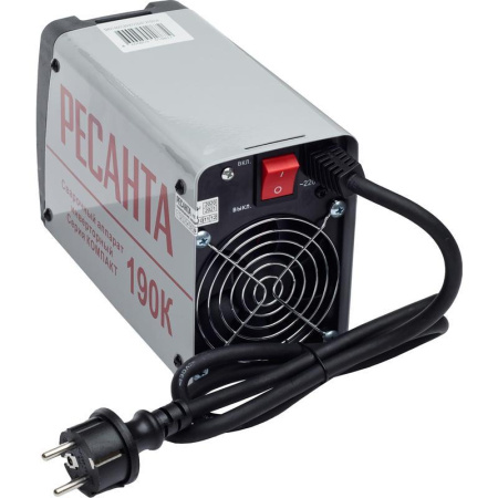 Сварочный инвертор Ресанта копмакт САИ190К (65/36) Сварочный инвертор Ресанта копмакт САИ190К (65/36)