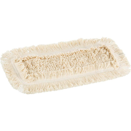 Насадка МОП для швабры-флаундера (плоской) Кадыйская мануфактура  КонтрактПлюс хлопок  43.5x14.3 см бежевая