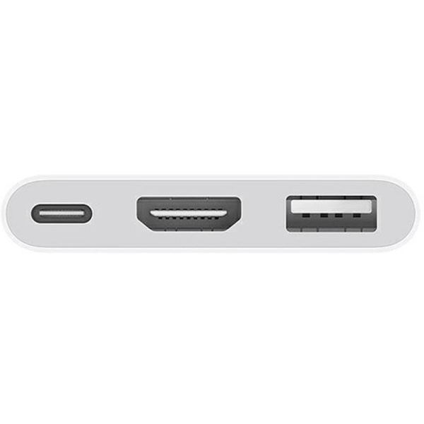 Адаптер Apple USB-C Digital AV Multiport Adapter белый MUF82ZM/A