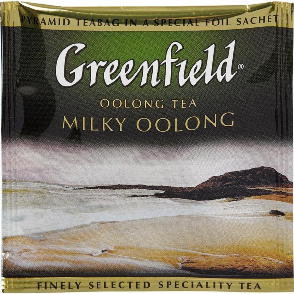 Чай Greenfield Milky Oolong зеленый 20 пакетиков