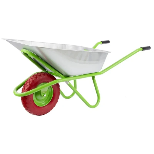 Тачка строительная Сибртех одноколесная грузоподъемность 180 кг (68968)