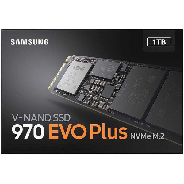 SSD накопитель Samsung 970 EVO Plus 1 ТБ (MZ-V7S1T0BW)