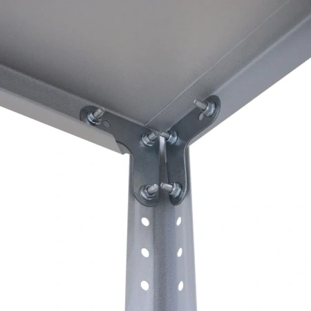 Стеллаж металлический Stynergy 4 полки 1000х500х2000 мм