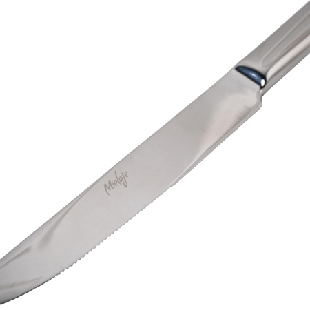 Нож столовый Mielaje (211) 23.6 см нержавеющая сталь