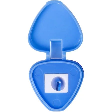 Точилка для карандашей Комус Класс с контейнером  пластиковая/металлическая Точилка для карандашей Комус Класс с контейнером  пластиковая/металлическая