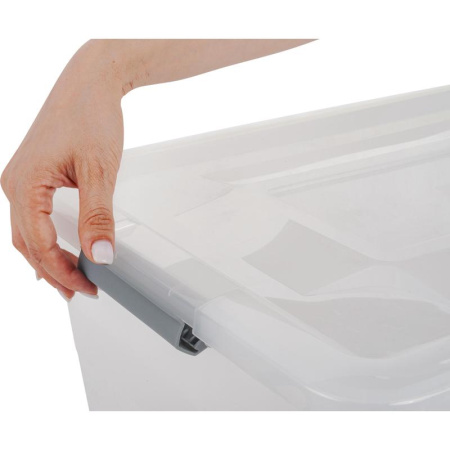 Ящик (лоток) универсальный полипропиленовый Benger 565х385х168 мм  натуральный