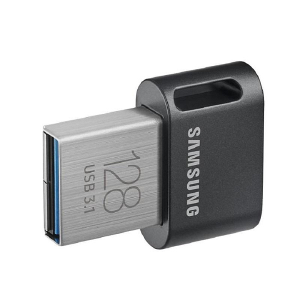 Флеш-память Samsung FIT 128 Gb USB 3.1 серая