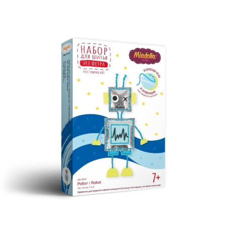 Набор для шитья игрушки Miadolla Робот