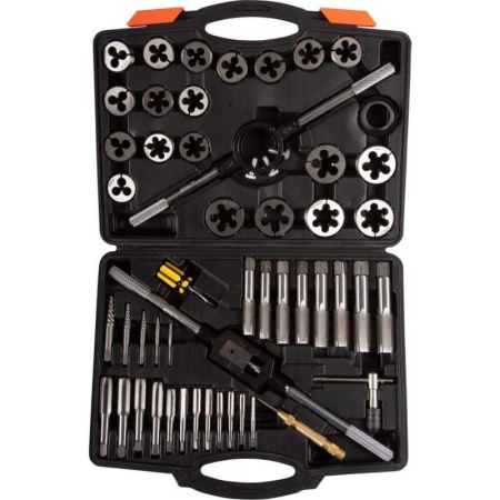 Набор резьбонарезной Affix 51 предмет (AF35100051C) Набор резьбонарезной Affix 51 предмет (AF35100051C)