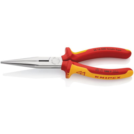Длинногубцы Knipex Vde 200 мм (KN-2616200)