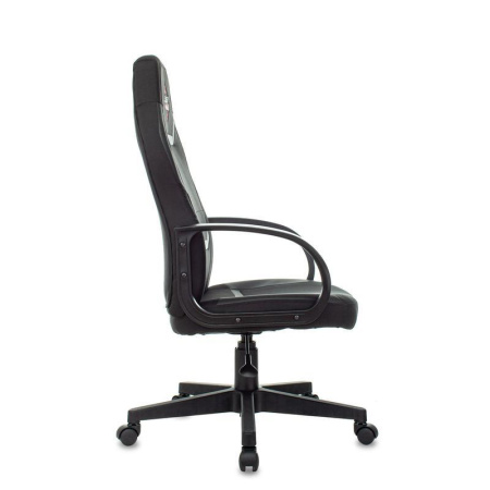 Кресло игровое Easy Chair Game-904 TPU черное (экокожа, пластик)