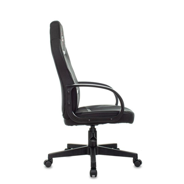 Кресло игровое Easy Chair Game-904 TPU черное (экокожа, пластик)