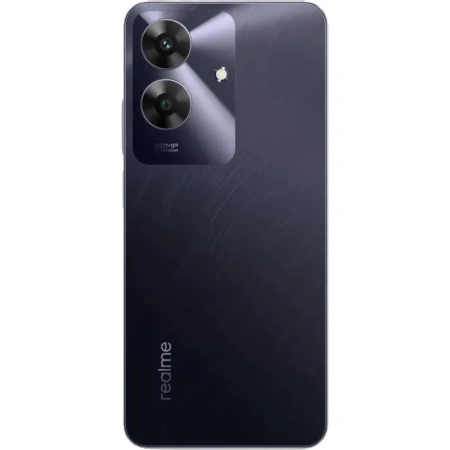 Смартфон Realme Note 60х RMX3938 4+128 ГБ чёрный (6941764448995)