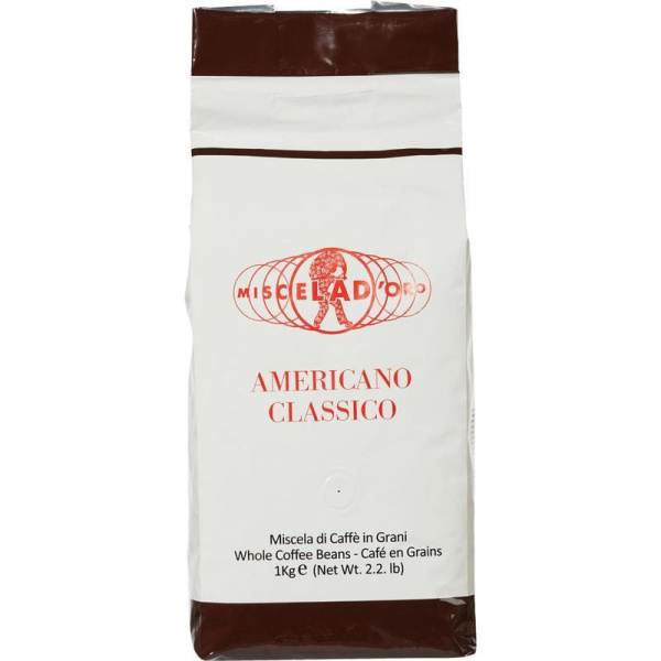 Кофе в зернах Miscela d'Oro Americano Classico 1 кг