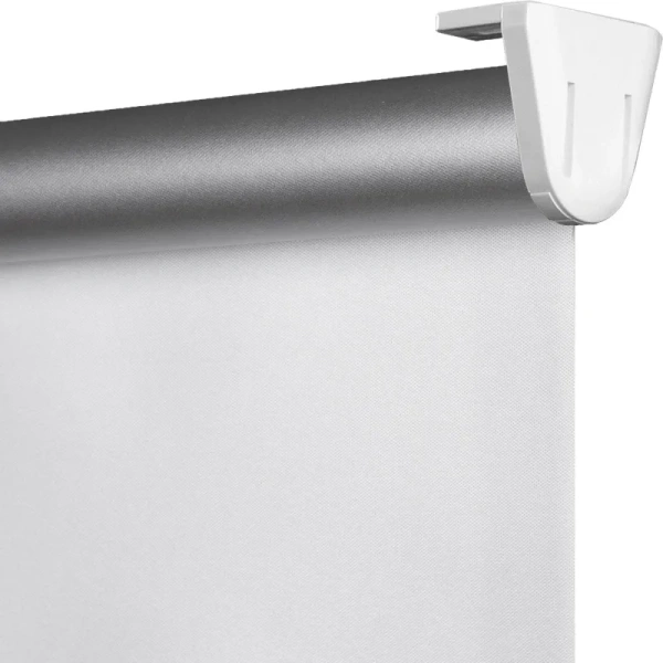 Рулонная штора 537837 V1 Blackout полиэстер белая (50х160 см)