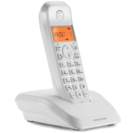 Радиотелефон Dect Motorola S1202 (107S1202WHITE)