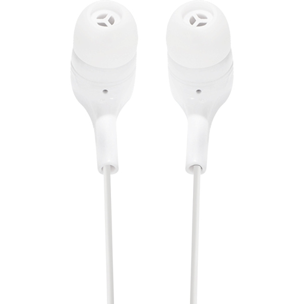 Наушники одноразовые Kromix X22387W белые 100 штук в упаковке  (RTKGTR101115013)