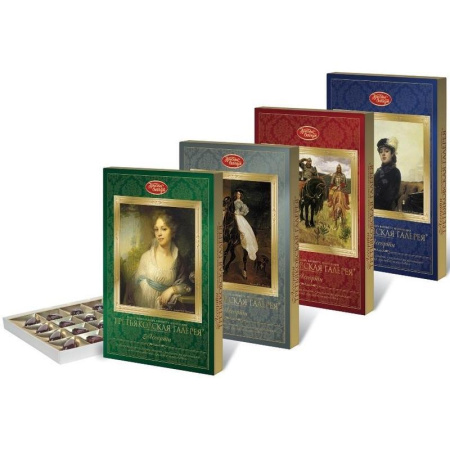 Шоколадные конфеты Третьяковская галерея ассорти 240 г