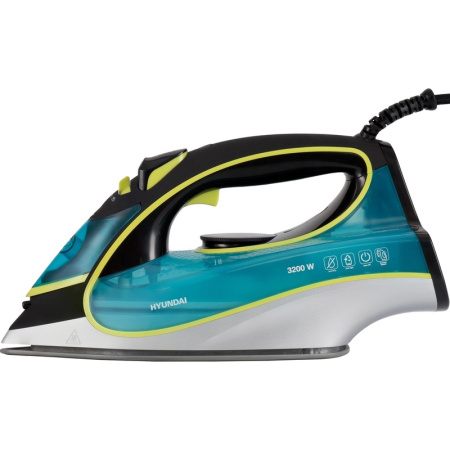 Утюг Hyundai H-SI01450 голубой
